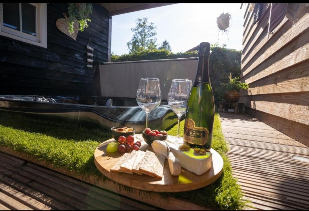 B&B The Wellness Cottage Dordrecht Exterior foto